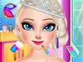 खेल Elsa's Wedding Disaster