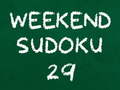 खेल Weekend Sudoku 29