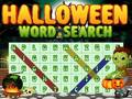 खेल Word Search: Halloween