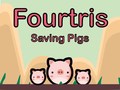 ಗೇಮ್ Fourtris Saving Pigs