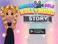 ગેમ Rainbow Girls Hollywood story