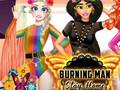 खेल Burning Man Stay at Home