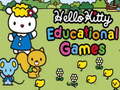 விளையாட்டு Hello Kitty Educational Games
