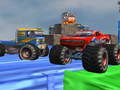 खेल Monster Truck Driving Stunt Game Sim