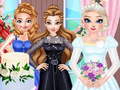 खेल Ice Princess Wedding Disaster