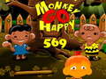 ગેમ Monkey Go Happy Stage 569