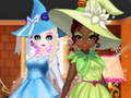 खेल Cute Witch Princess
