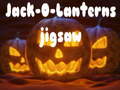 ગેમ Jack-O-Lanterns Jigsaw