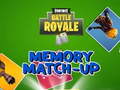 खेल Fortnite Memory Match Up