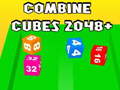 खेल Combine Cubes 2048+