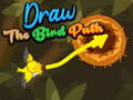 ગેમ Draw The Bird Path