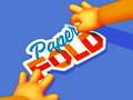 खेल Paper Fold