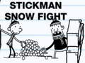 ગેમ StickMan Snow Fight