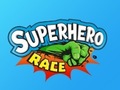 खेल Superhero Race 