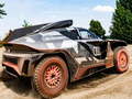 ಗೇಮ್ Audi RS Q Dakar Rally Slide