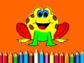 ಗೇಮ್ Back To School: Frog Coloring Book
