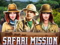 खेल Safari mission