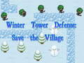 ગેમ Winter Tower Defense: Save The village