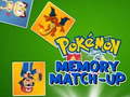 खेल Pokemon Memory Match-Up