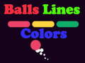 ಗೇಮ್ Balls Lines Colors