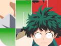 விளையாட்டு Hero Academia Boku Anime Manga Piano Tiles Games