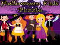 खेल Halloween Kids Puzzle