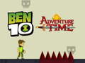 ગેમ Ben 10 Adventure Time