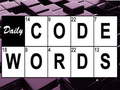 खेल Daily Code Words