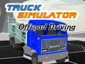 खेल Truck Simulator Offroad Driving