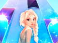 ગેમ Elsa Game Piano Tiles : Let It Go
