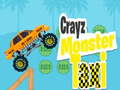 खेल Crayz Monster Taxi