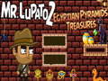 खेल Mr. Lupato 2 Egyptian Piramids Treasures