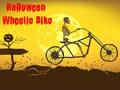 खेल Halloween Wheelie Bike