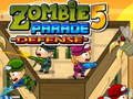 ગેમ Zombie Parade Defense 5