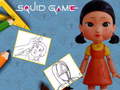ગેમ Squid Game Coloring Book