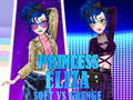खेल Princess Eliza Soft vs Grunge