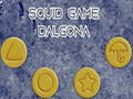 ಗೇಮ್ Squid game Dalgona