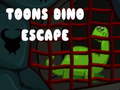 ગેમ Toons Dino Escape
