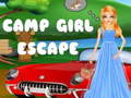 खेल Camp Girl Escape
