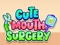 ગેમ Cute Mouth Surgery