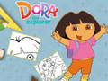 खेल Dora the Explorer the Coloring Book