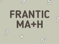 ಗೇಮ್ Frantic Math