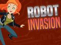 ગેમ Robot Invasion