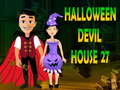 ગેમ Halloween Devil House 27