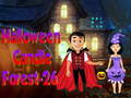 खेल Halloween Candle Forest 26 