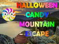 ಗೇಮ್ Halloween Candy Mountain Escape