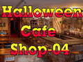 खेल Halloween Cafe Shop 04