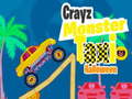 खेल Crayz Monster Taxi Halloween