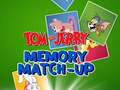 விளையாட்டு Tom and Jerry Memory Match Up