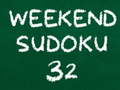 ગેમ Weekend Sudoku 32